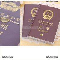 Clearance sale Clear Transparent Passport Cover Holder Case Organizer ID Card Travel Protector