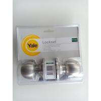 ลูกบิด Yale สเตนเลส 5122 ห้องน้ำ