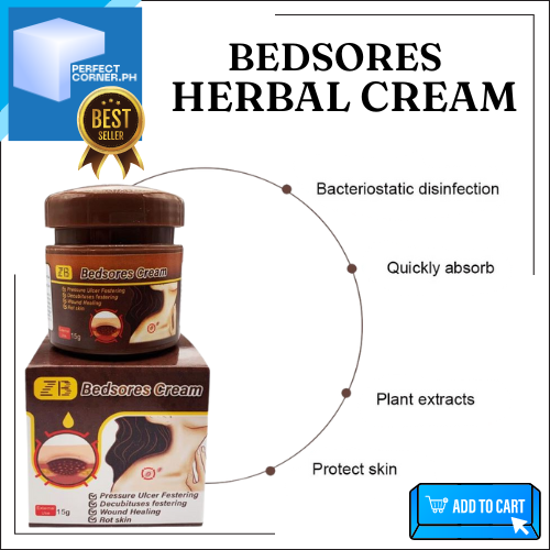 ZB Bedsores Wound Healing Cream Antibacterial Repair Pressure Sores