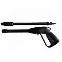 ปืนฉีดน้ำแรงดันสูง พร้อมด้ามฉีด Adjustable Snow Foam Lance &amp; High Pressure Jet Washer Gun (ปืนเกลียว 14มม)