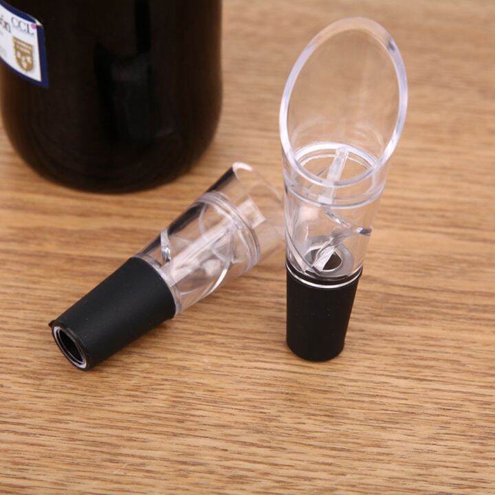 quick-decanter-white-red-wine-bottle-drop-stop-top-stopper-dumping-funnel-aerator-pourer-premium-aerating-decanter-spout