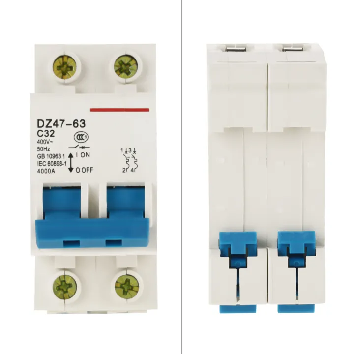 เซอร์กิตเบรกเกอร์-2p-ขนาดเล็กสำหรับระบบจ่ายไฟ-32a-400v