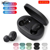 A6s Tws Headset Wireless Bluetooth-compatible Earphones Sports Stereo Music Earbuds Compatible For Xiaomi Huawei Iphone