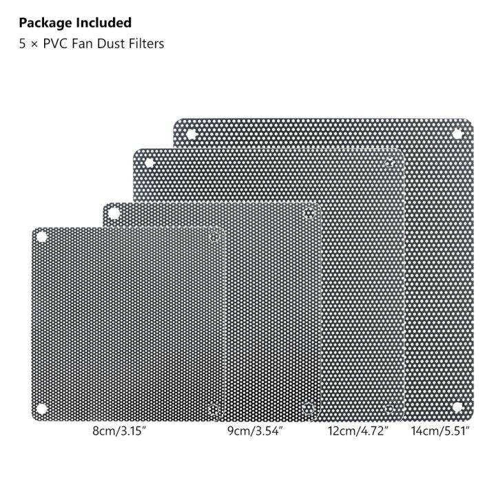 hot-5pcs-durable-8cm-9cm-12cm-14cm-dust-filter-dustproof-computer-mesh-cover-washable-toughness