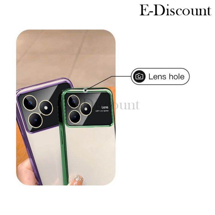 เคสโทรศัพท์ใหม่สำหรับ-realme-c51-ฝาครอบ-แบบหน้าต่างขนาดใหญ่เคส-realme-c51-เคลือบด้วยไฟฟ้า-tpu-แบบนิ่มป้องกันการชน-ฟิล์มป้องกันสำหรับเลนส์