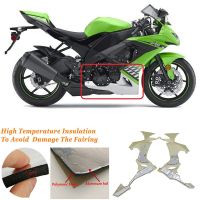 Motorcycle Protective Heat-Insulating Film ABS Fairing Professional Heat Shield For Kawasaki Ninja ZX-10R 2008-2010 2009 ZX10R