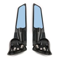 Motorcycle Accessories Rearview Mirror Wind Wing Adjustable Rotating Side Mirrors Aluminium Rotating Side Mirrors for YZF R1 2020 2021 2022