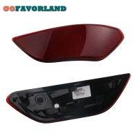 For Porsche Cayenne 2011 2012 2013 2014 Pair Left + Right Rear Bumper Trim Reflector Red 95863110500 95863110600