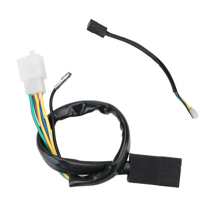 LED Display Motorcycle Shift Lever Sensor 5 Gears Universal Gear