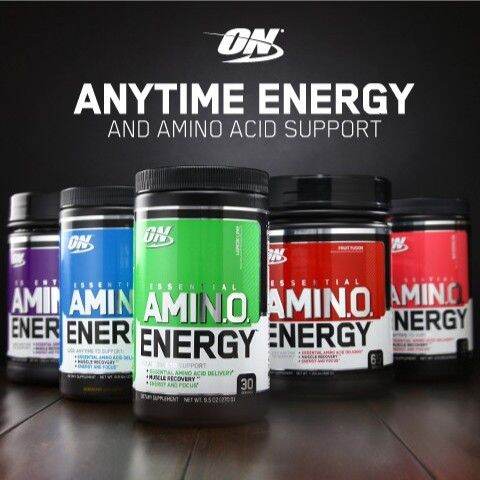 Optimum Nutrition - Essential Amino Energy 270g | Lazada.co.th