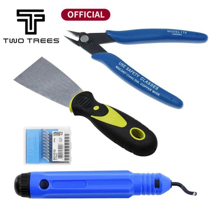 3D Printer Tool Kit Electronic Wire Diagonal Pliers Trimming Knife