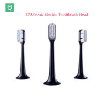 Original Mijia Sonic Electric Toothbrush T700 Head Universal 2pcs High-density Brush Head Teethbrush Replacement Heads