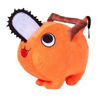 Anime Chainsaw Themed Props Plush Doll Pillows Toy Kids Boys Girls Gift Cartoon Home Decoration Living Bedroom Throw Pillows proficient