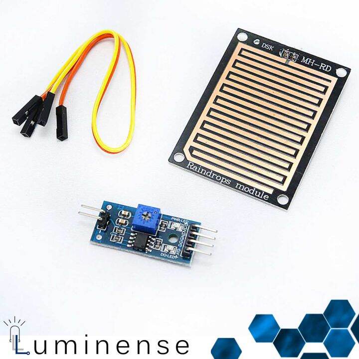 Rain Drop Sensor/ Arduino Rain Drop Sensor Module/ Arduino Raspberry ...