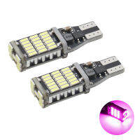 SciTech ไฟส่องถอยหลังสำหรับรถยนต์45 SMD T15ไฟสัญญาณเลี้ยวไฟเบรกแบบ CANbus