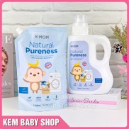 Nước giặt đồ cho bé K-Mom Hàn Quốc 1700ml - Nước giặt đồ sơ sinh Kmom