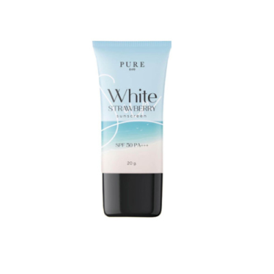 กันแดดเพียว PURE White Strawberry SPF 50 PA+++