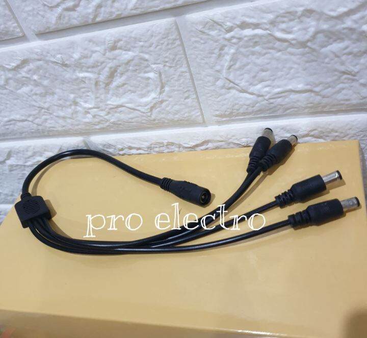 KABEL DC CUMI CABANG 4 CABANG | Lazada Indonesia