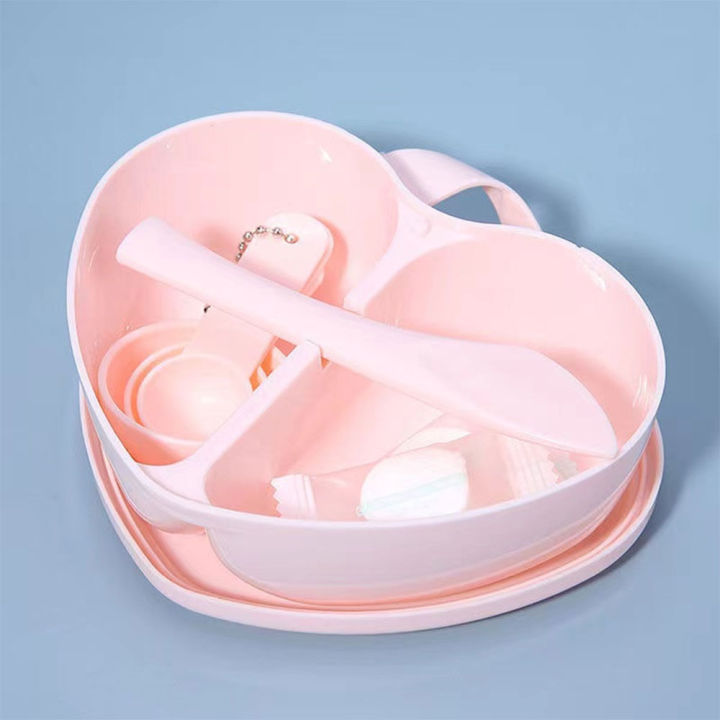 mus-heart-shaped-bowl-face-pack-mixing-bowl-tool-kit-for-beauty-makeup-spa