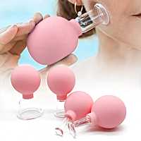 hot【DT】 Massage Cup Cupping Cups No Burr Muscle Relaxation Face Anti Cellulite Chinese