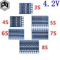 【YD】 3S 5S 6S 7S 8S 21V 4.2v li-ion balancer board 18650 balncing full charge Function Protection Board