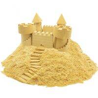 【CW】 New 250g/ box 7 clay sand model stick hand power indoor magic education kids space