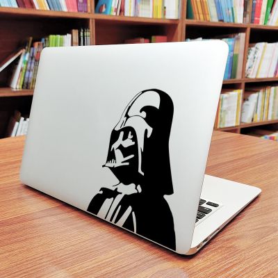 【ยืดหยุ่น】 Space Wars Vader ไวนิลสติกเกอร์แล็ปท็อปสำหรับ Macbook Pro 14 16 Retina 11 12 Air 13 15 17นิ้ว Mac ปกผิว HP โน๊ตบุ๊คฟอยล์รูปลอก