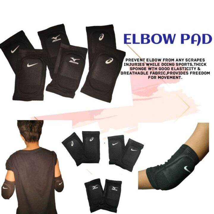 ELBOW PAD /ELBOW SUPPORT /SPORTS GEAR PROTECTION/ELBOW PADDING Lazada PH