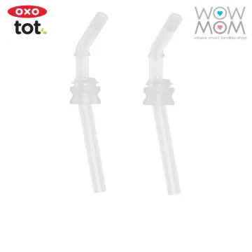 OXO Tot Straw Cup Replacement Straws (2 pcs)