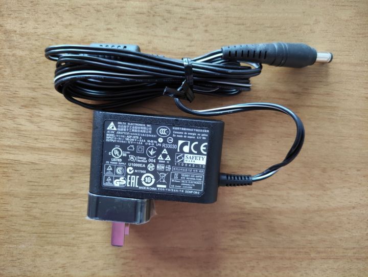 original-delta-12v1-5a-power-adapter-adp-18tb-รูกลม5521อินเทอร์เฟซ