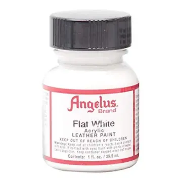 Shop Angelus Leather Paint Flat White with great discounts and prices  online - Dec 2023