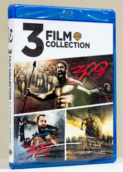 300 & Troy 3-Film Collection Blu-ray | Lazada PH