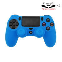 PS4 Handle Protective Cover PS4 slim Solid Color Handle Cover Distinctive Camouflage Silicone Cover PS4 Silicone Protective Cover