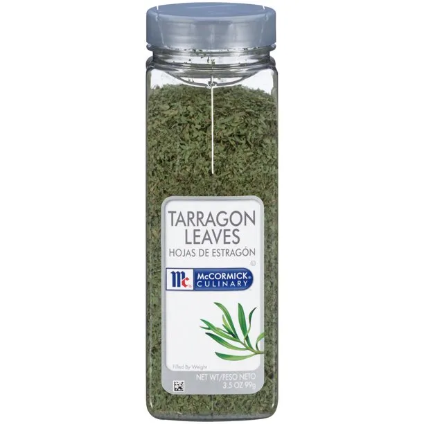 MCCORMICK TARRAGON LEAVES WHOLE, 90g (Packaging may vary) Lazada PH