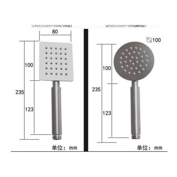 สุดคุ้ม-ฝักบัว-สแตนเลสsus-304-ใช้กับเครื่องทำน้ำอุ่นได้-a1002-a1003-ราคาถูก-ฝักบัว-แรง-ดัน-สูง-ฝักบัว-อาบ-น้ำ-ก๊อก-ฝักบัว-เร-น-ชาว-เวอร์