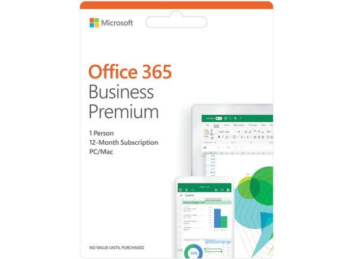 Phần mềm Microsoft 365 Business Premium 12 tháng (Dành cho doanh nghiệp) |  