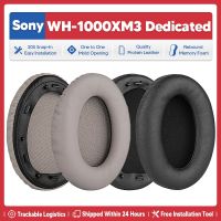 แผ่นรองหูฟังสำหรับเปลี่ยน,เมมโมรี่โฟมอะไหล่ซ่อมเบาะสำหรับ Sony WH 1000XM3 WH1000XM3 WH 1000 XM3