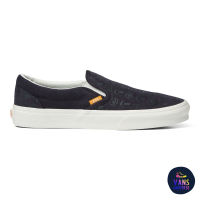 [ของแท้ ส่งฟรี จากไทย] VANS CLASSIC SLIP-ON - TRIPPY CORD DARK NAVY