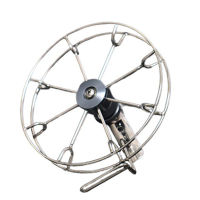 100Mm Diameter Ring Hand Wheel, Gossip Fishing Wheel, Disc Wheel, Fish Wheel, Fishing Wheel, Fishing Rod Wheel