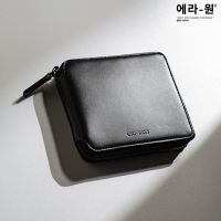 era-won กระเป๋าสตางค์ รุ่น Zipper wallet สี Black