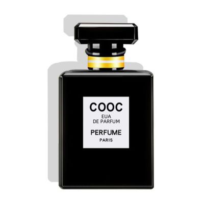 น้ำหอมCOOC EDPน้ำหอมยอดฮิต กลิ่นหนกว่าเดิม ชมพู&ทอง&ดำ50ml  COOC EDP eau de parfum, more sweet scent, Pink & Gold & Black 50ml HZ-022