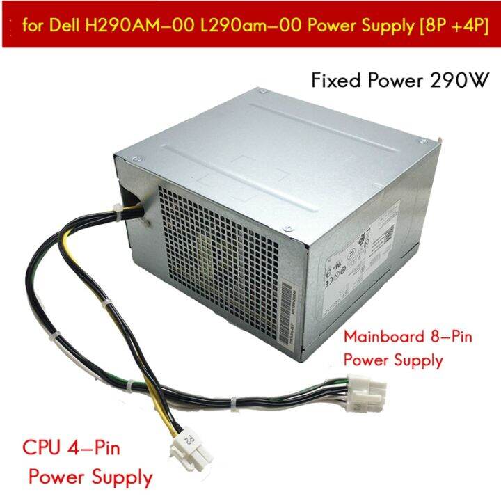 290W PSU Chassis Power Supply for Dell Optiplex 3020 9020MT T1700 T20
