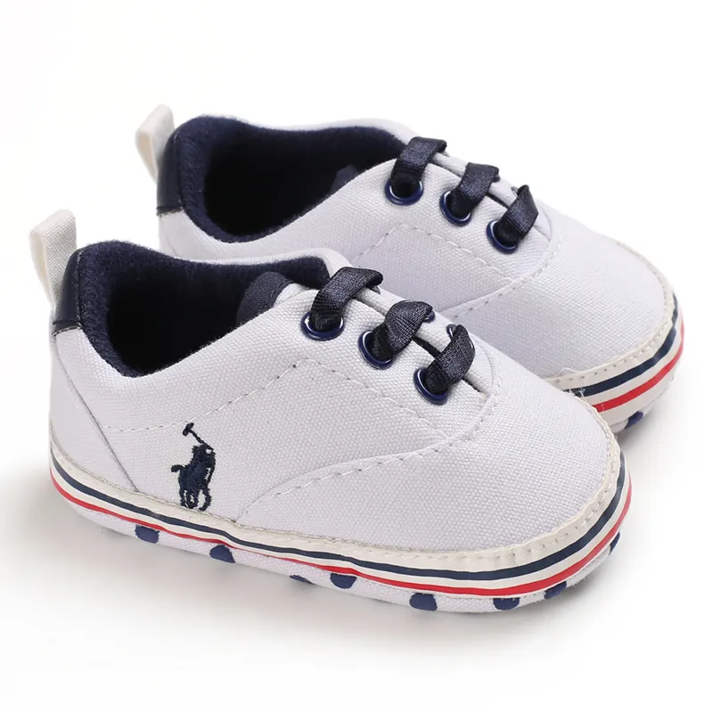 Ralph lauren hot sale baby trainers