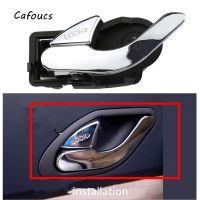 Car Chrome Inside Inner Interior Door Handle For Haima S7