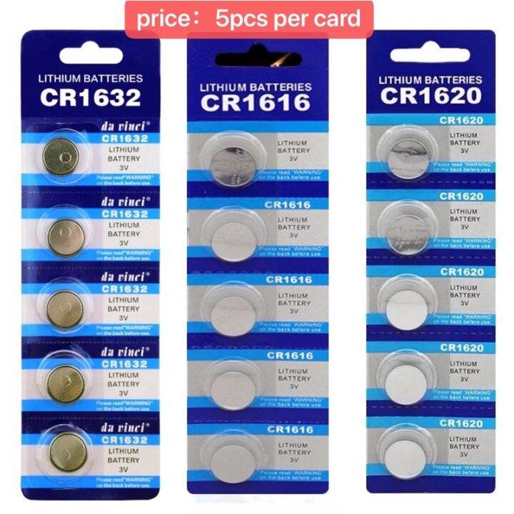 CR1632 CR1616 CR1620 3V High Quality Lithium Button Cell Battery