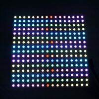 WS2812B 16x16 RGB Flexible Pixel Panel Matrix Screen ECO Led Module Individually Addressable WS2812 IC DC5V