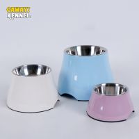 CAWAYI KENNEL Dog Feeder Drinking Bowls for Dogs Cats Pet Food Bowl Comedero Perro Miska Dla Psa Gamelle Chien Chat Voerbak Hond