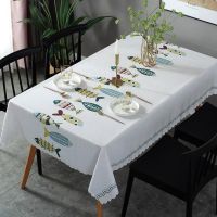 Waterproof Tablecloth Table Cloth Rectangular Plasticcoffee Table for Living Room Table Cover Cloth Dinning Table Cover Manteles