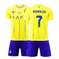 เสื้อทีมเหย้า ซาอุดีอาระเบีย 23-24 ริยาด Victory Ronaldo7 AAA