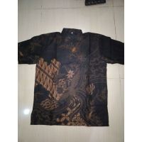 PRIA Batik Clothes Men Long Sleeve Short Arm FURING BATIK SOLO LASEMAN